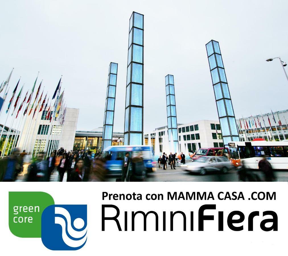 Mamma Casa Superior Daire Rimini Dış mekan fotoğraf